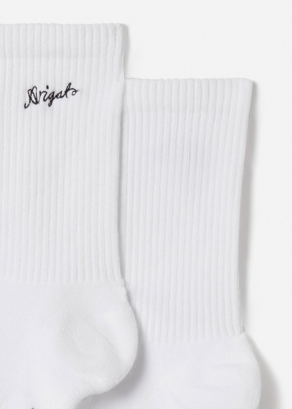 Scribble Arigato Tube Socks - White - image 2