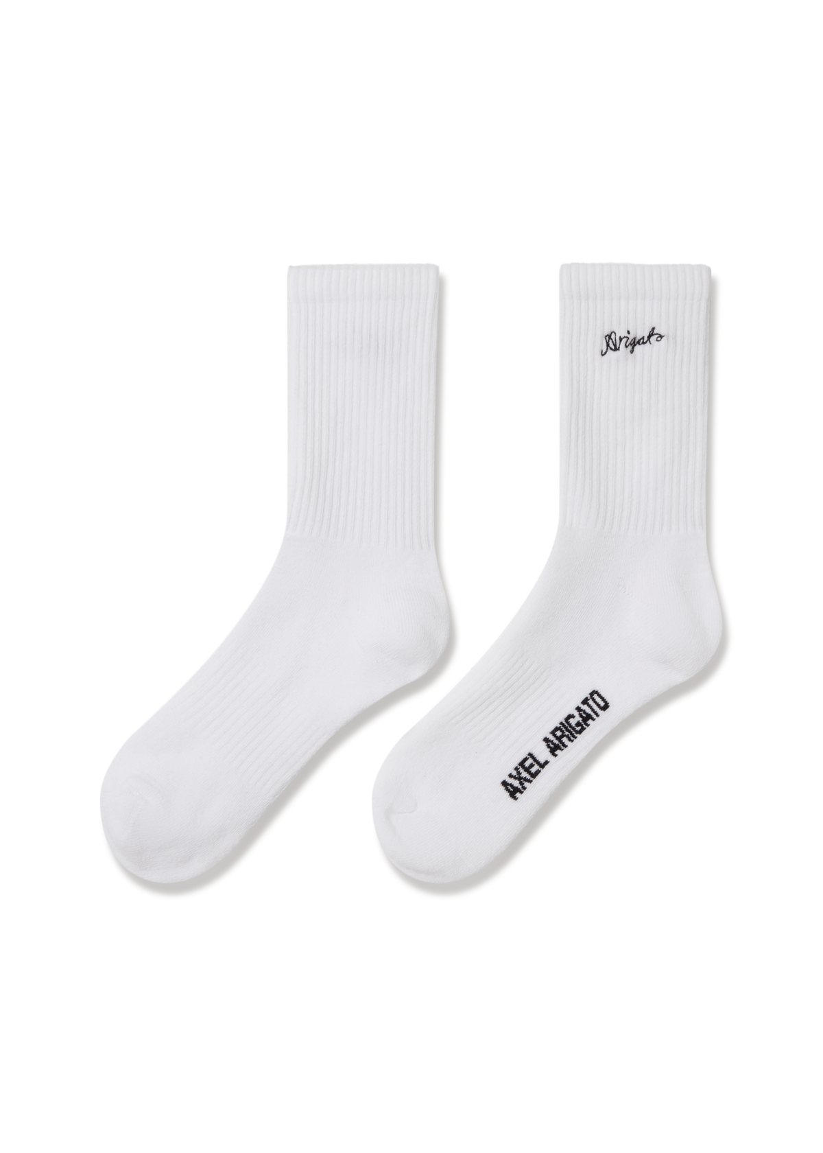 Scribble Arigato Tube Socks - White - image 1