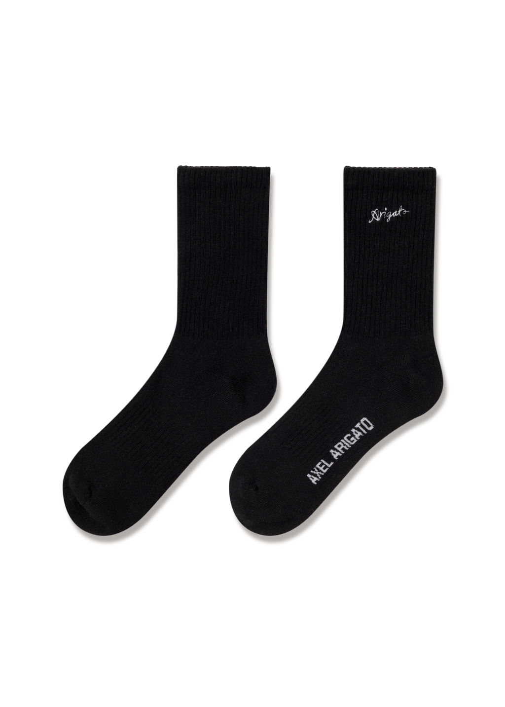 Scribble Arigato Tube Socks - Black - image 1