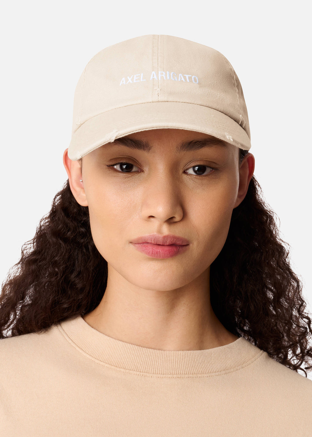 AA Logo Cap - Beige - image 3