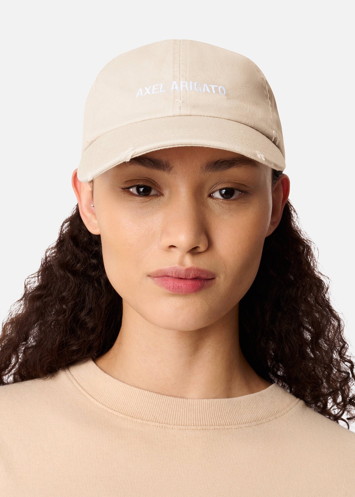 AA Logo Cap - Beige - image 3