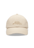 Floral Washed Cap - Beige - image 1