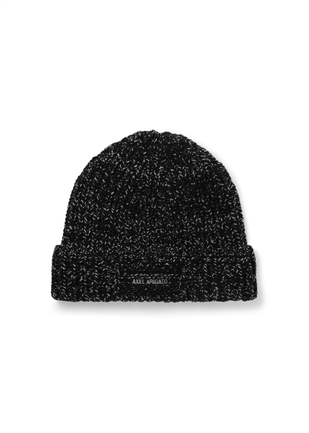 Flock Beanie - Black/White - image 1