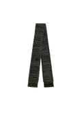 Flock Scarf - Black/White - image 1