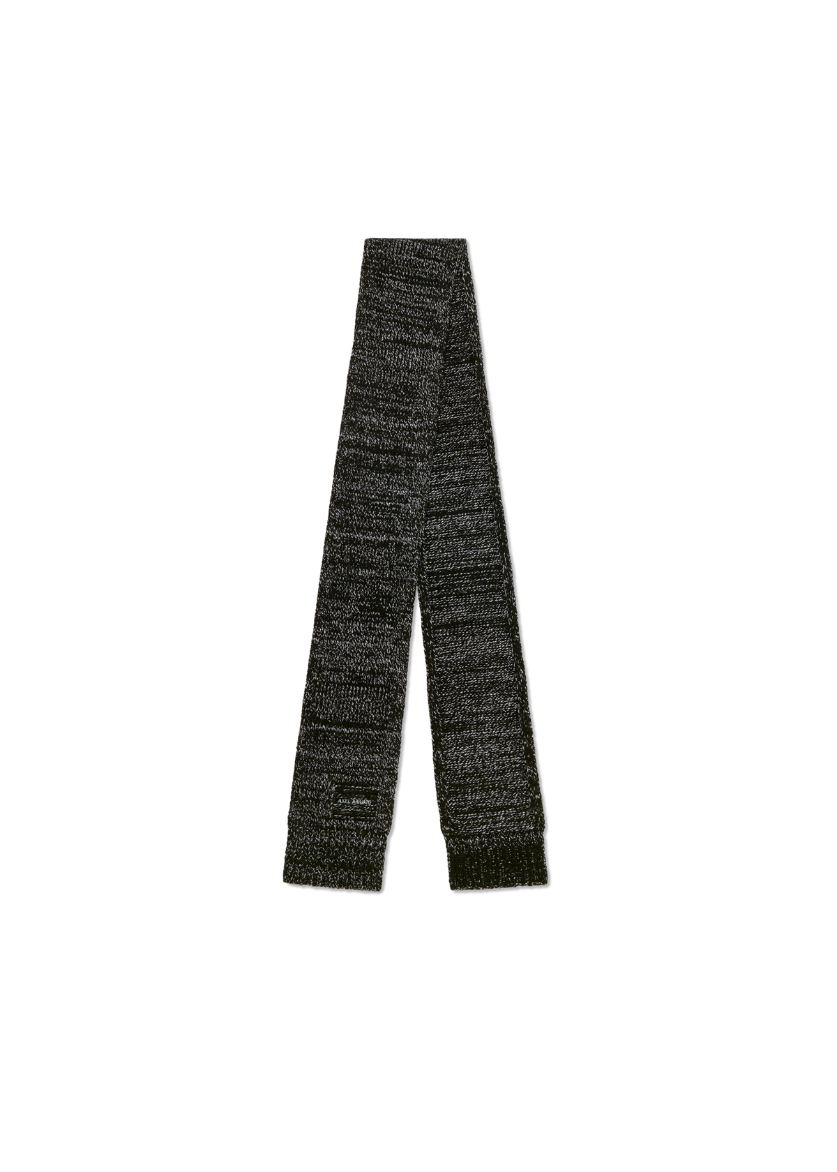 Flock Scarf - Black/White - image 1