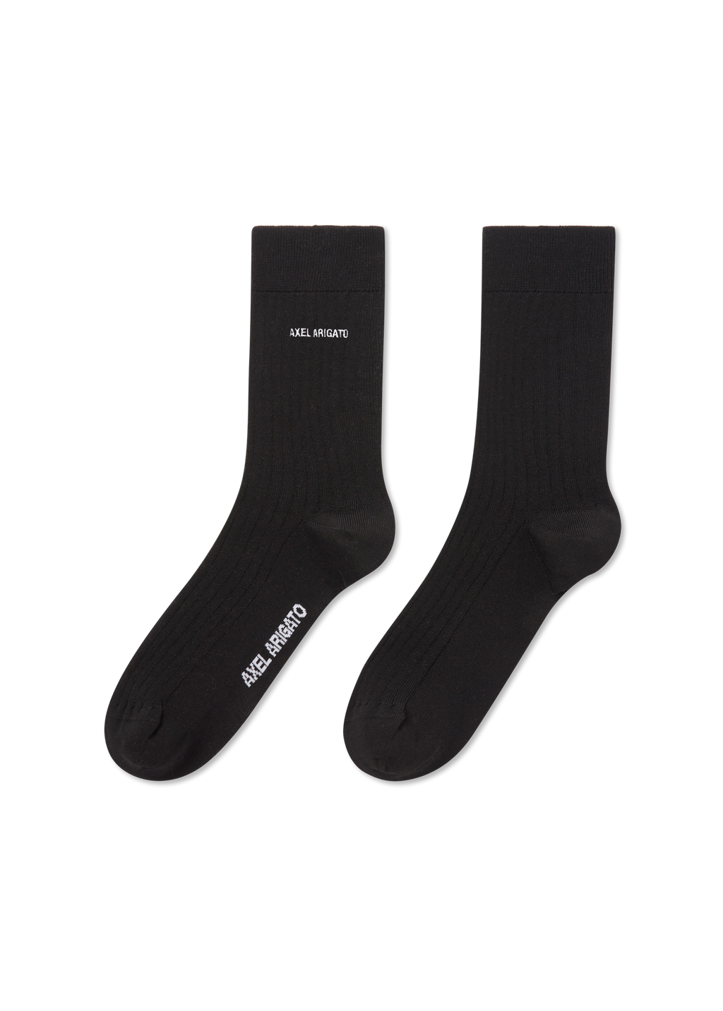 Linear Arigato Socks - Black - image 1