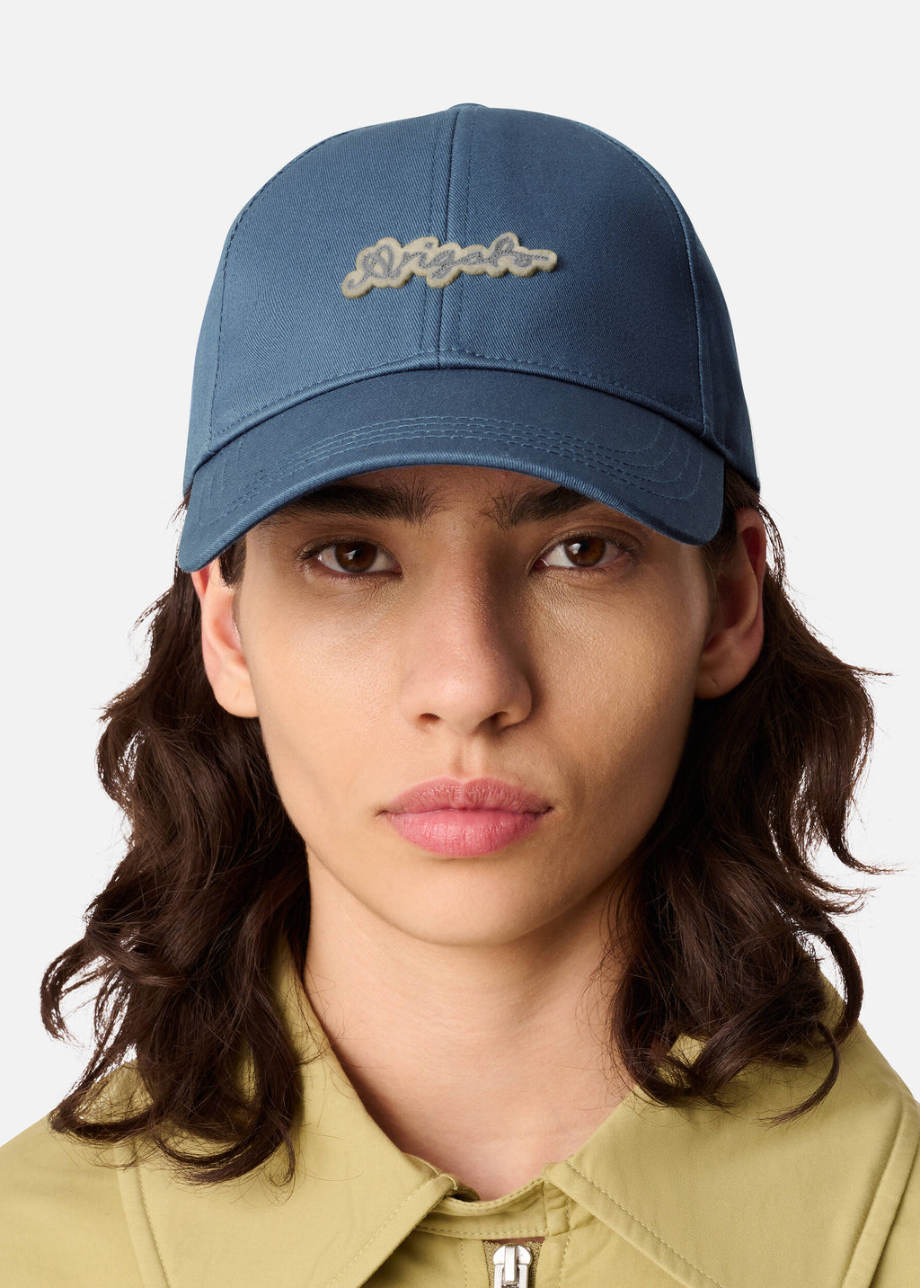 Arigato Stitch Cap - Light Blue - image 3