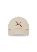 Bee Bird Cap - Pale Beige - image 1