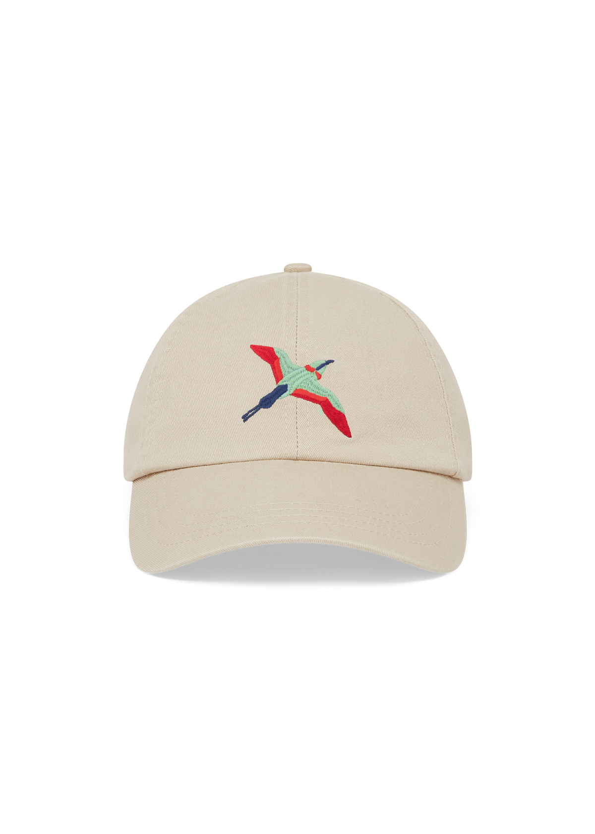 Bee Bird Cap - Pale Beige - image 1