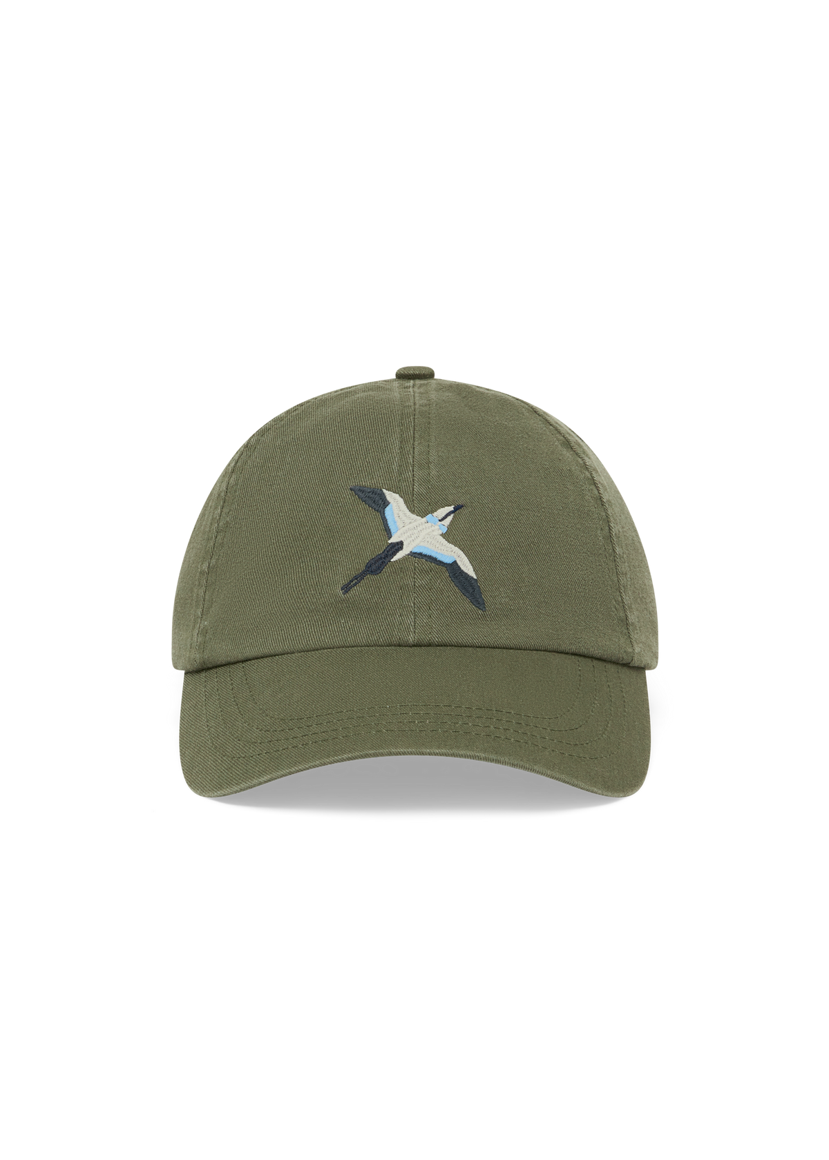 Bee Bird Cap - Dark Green - image 1