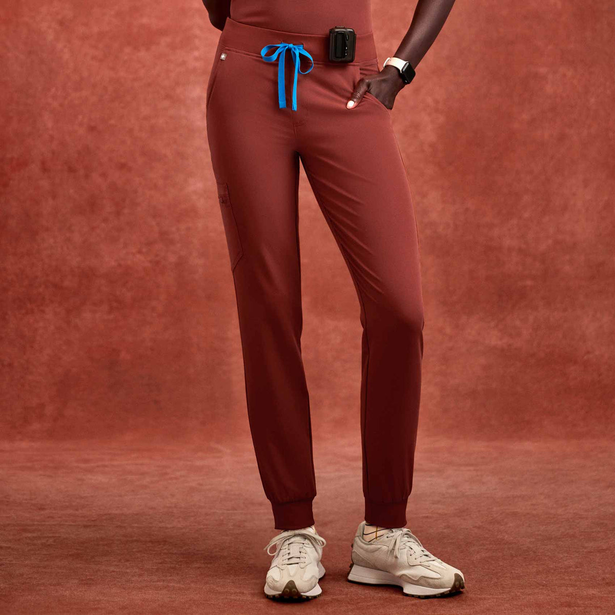 Zamora Jogger Scrub Pant™ - Sienna