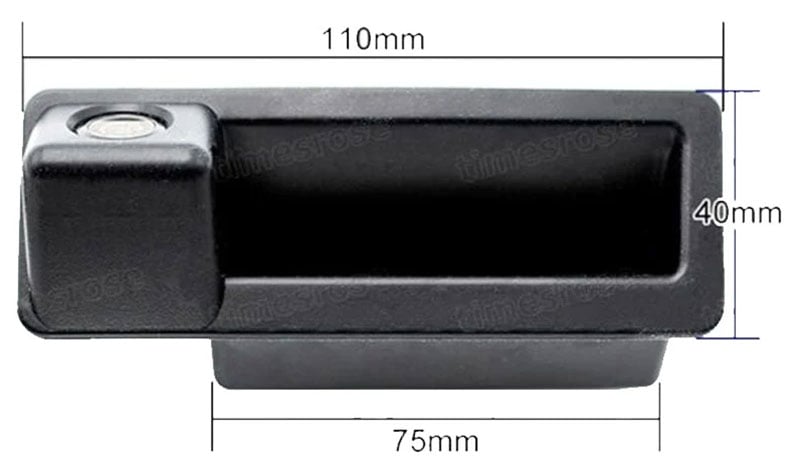 ZZ-2 BMW 2009-2012 Handle Camera - CT-BMW-S - image 2