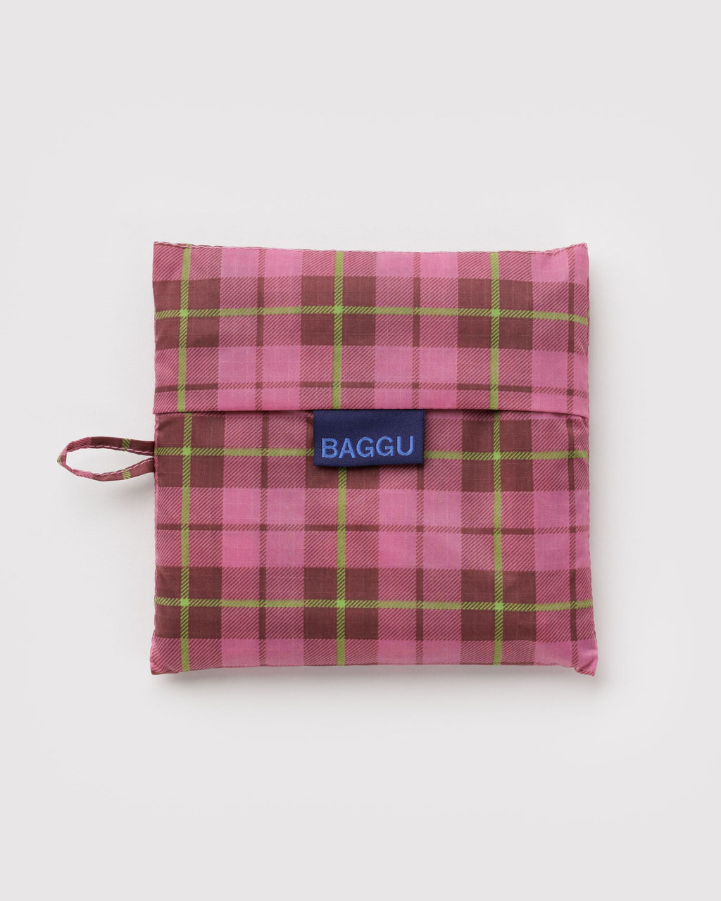 Big Baggu - Azalea Pink Tartan - image 3
