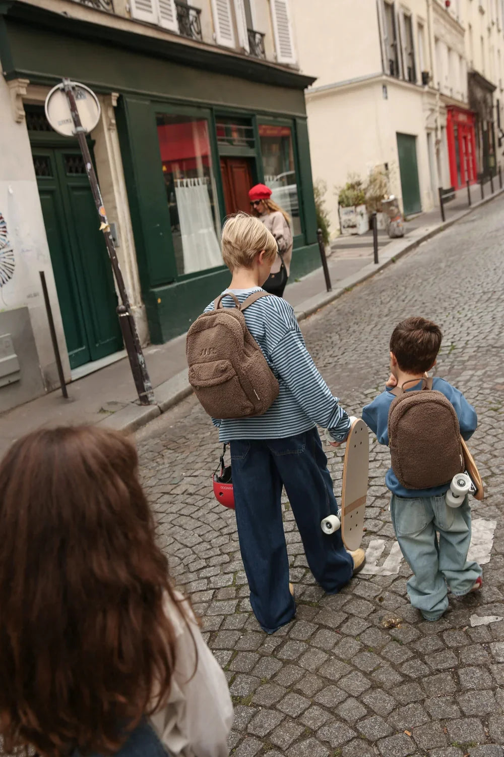 Ecru Teddy Mini Backpack