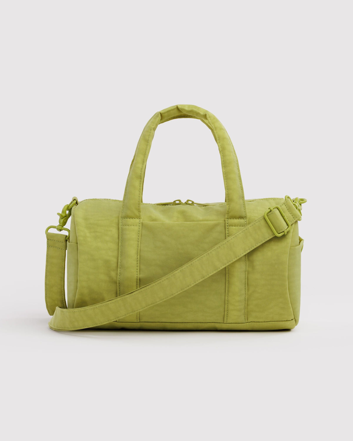 Nylon Duffle Bag - Chartreuse