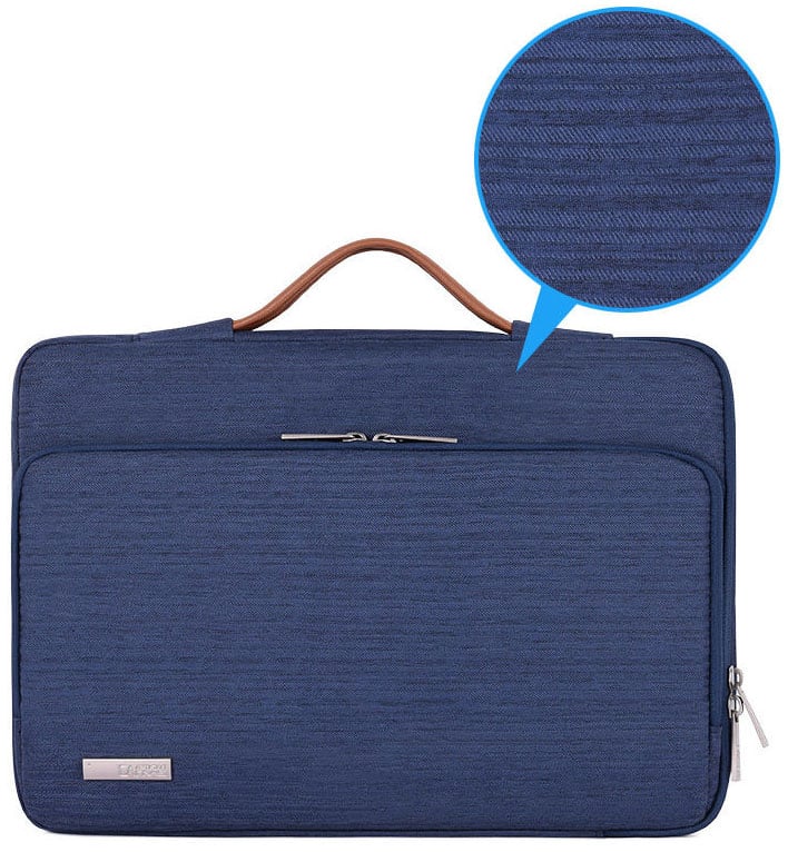 Abt 13" Water-Resistant Laptop Sleeve Case With Handle Black - SLEEVE13BLACK - image 2