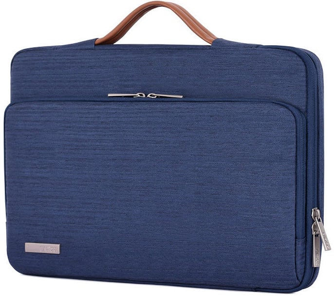 Abt 15" Water-Resistant Laptop Sleeve Case With Handle Blue - SLEEVE15BLUE - image 3