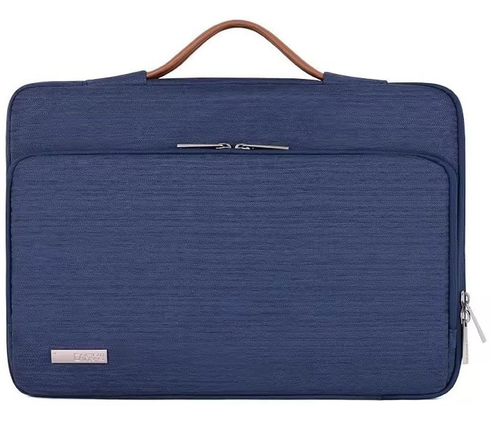 Abt 15" Water-Resistant Laptop Sleeve Case With Handle Blue - SLEEVE15BLUE - image 1