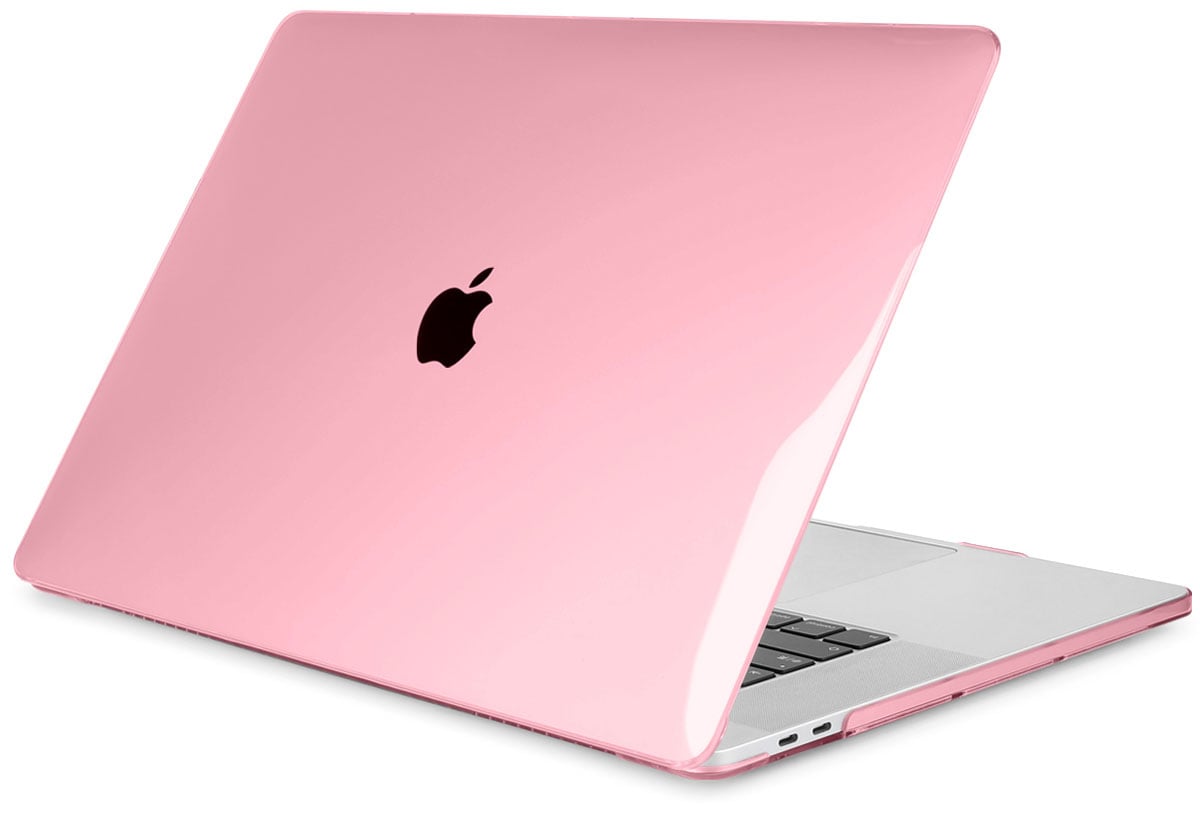 Abt Hardshell Case for MacBook Air 13-Inch (M2/M3, 2022-2024) in Pink - SHELLAIR13PINK - image 1