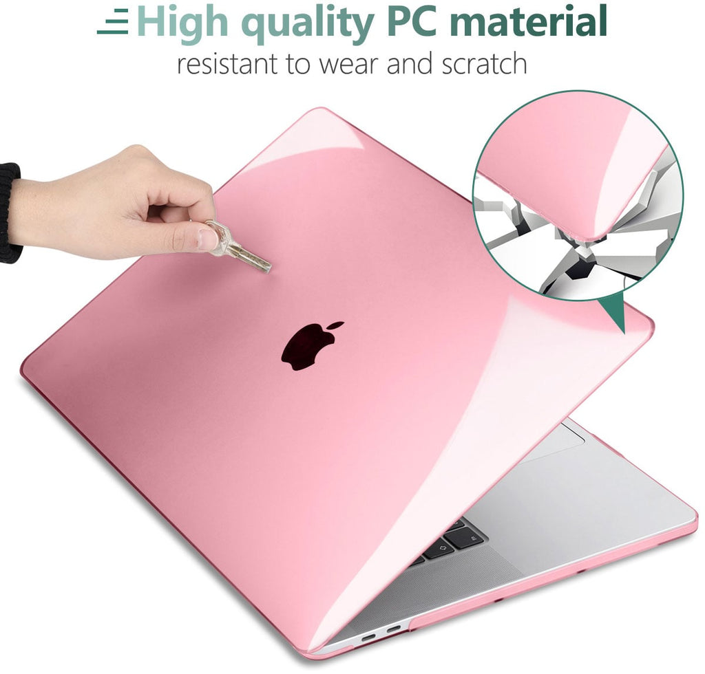 Abt Hardshell Case for MacBook Air 13-Inch (M2/M3, 2022-2024) in Pink - SHELLAIR13PINK - image 2