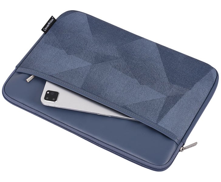 Abt Laptop Sleeve Case Slim 13-Inch Water-Resistant in Blue - SLEEVE13SLIMBLUE - image 2