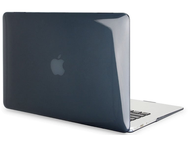 Abt Macbook Air 13-Inch (M2/M3, 2023-2024) Hardshell Case Protector in Black - SHELLAIR13BLACK - image 1