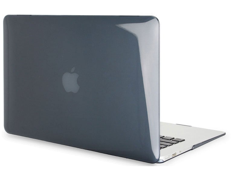 Abt MacBook Air 13-Inch (M2/M3, 2023-2024) Hardshell Case Protector in Black Frost - SHELLAIR13BLACKFROST - image 1