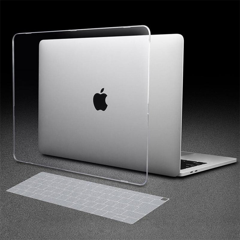 Abt MacBook Air 13-Inch (M2/M3, 2023-2024) Hardshell Case Protector in Black Frost - SHELLAIR13BLACKFROST - image 2