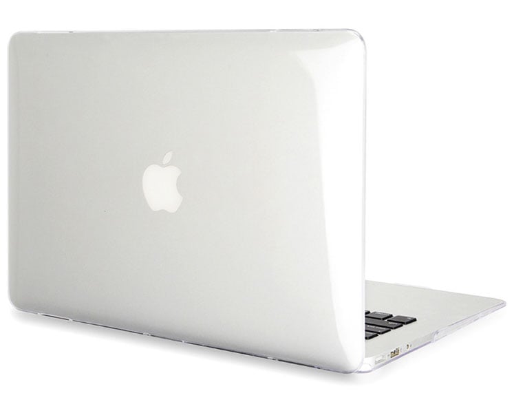 Abt Macbook Air 13-Inch (M2/M3, 2023-2024) Hardshell Case Protector in Clear - SHELLAIR13CLEAR - image 1