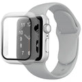 Abt Apple Watch Screen Protector and Bumper 41mm (Series 9, 8, 7, 6, 5, SE) in Clear - BUMPER41MMCLEAR - image 1