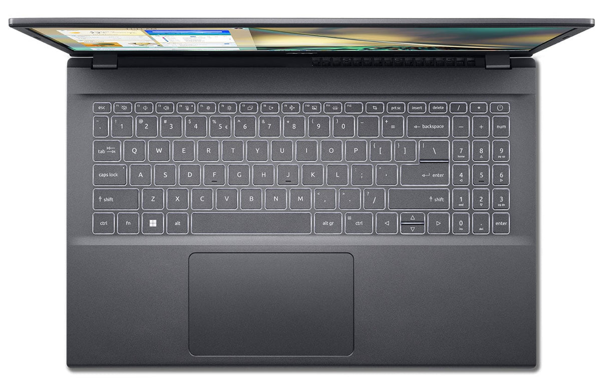 Acer Aspire Go 15 Laptop 15.6-Inch AMD Ryzen 7 7730U 32GB RAM 1TB SSD in Steel Gray - AG1542PR6ZY - image 4