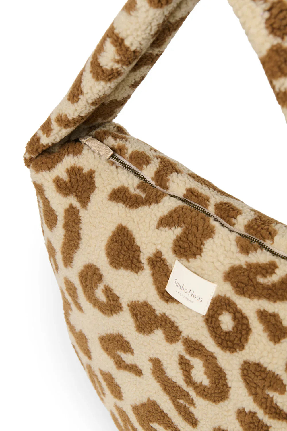 Luipaard Teddy Crossbodytas