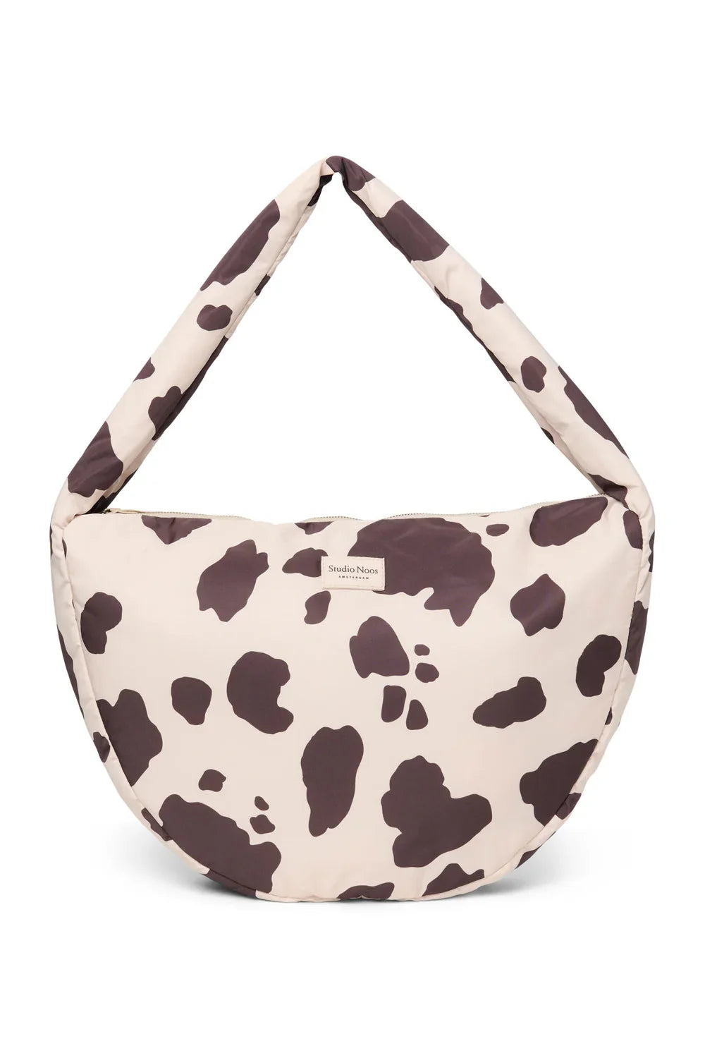 Holy Cow Puffy Umhängetasche – Bräunlich