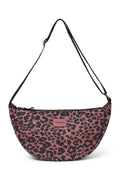 Rote Leopard Plüsch-Gürteltasche für Erwachsene