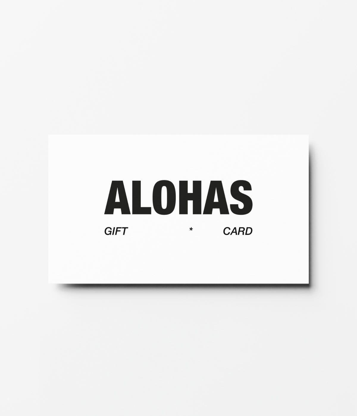 Alohas Cadeaubon