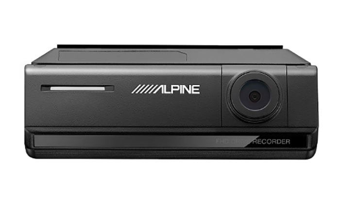 Alpine Premium 1080P Night Vision Dash Camera Bundle (Front & Rear) w/ Built-In Drive Assist - DVR-C320R - image 3