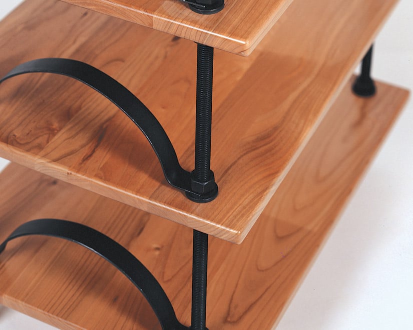 Salamander Designs Archetype Black Amplifier Stand - ARCH - image 2