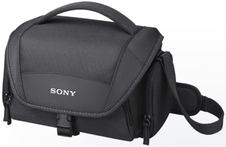 Sony Black Camera Carrying Case - LCSU21 - image 2