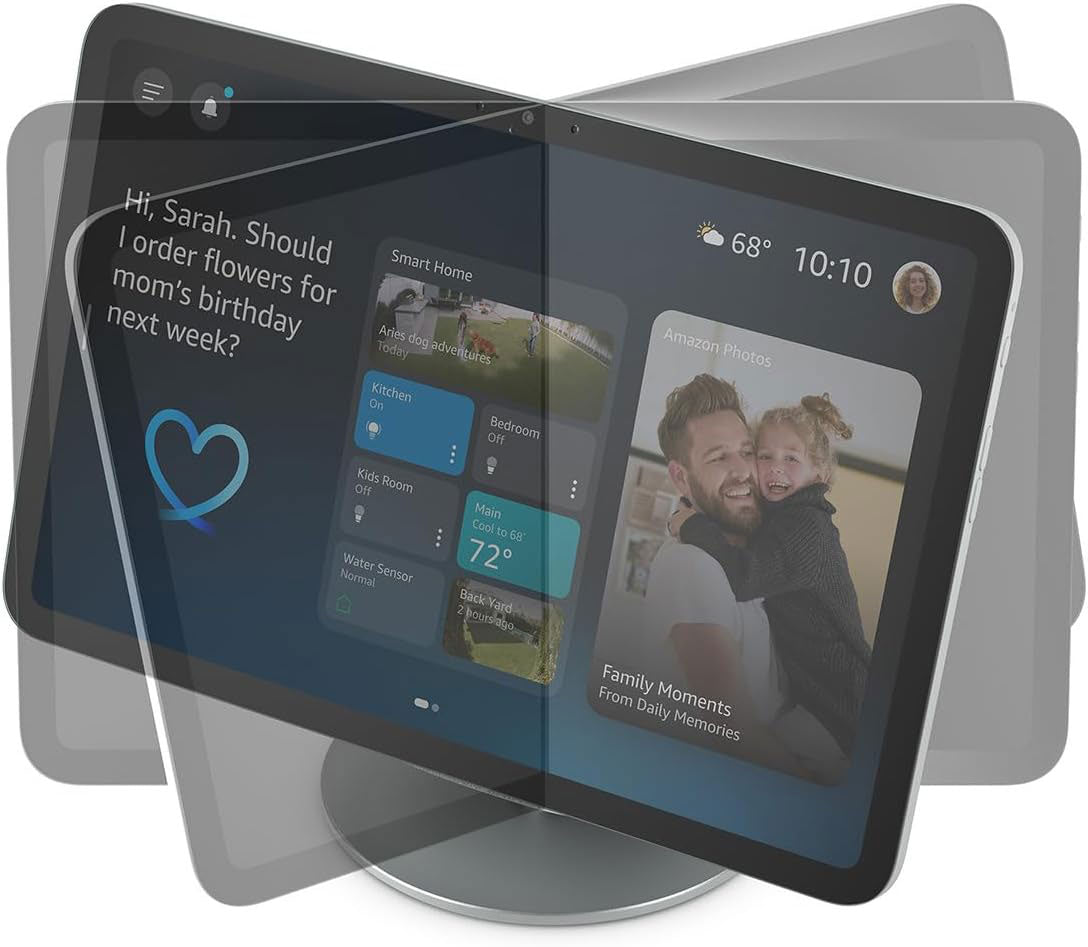 Amazon Adjustable Stand for Amazon Echo Show 8 and 11 2025 in Glacier White - B0DTXGMQTZ - image 4