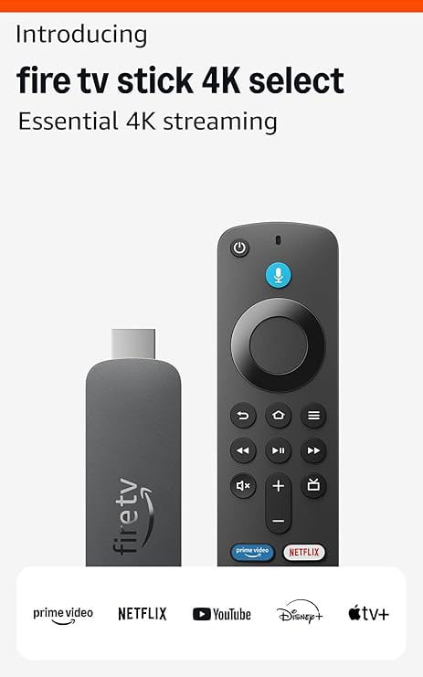 Amazon Fire TV Stick 4K Select Streaming Device - B0C6W3D4RM - image 2