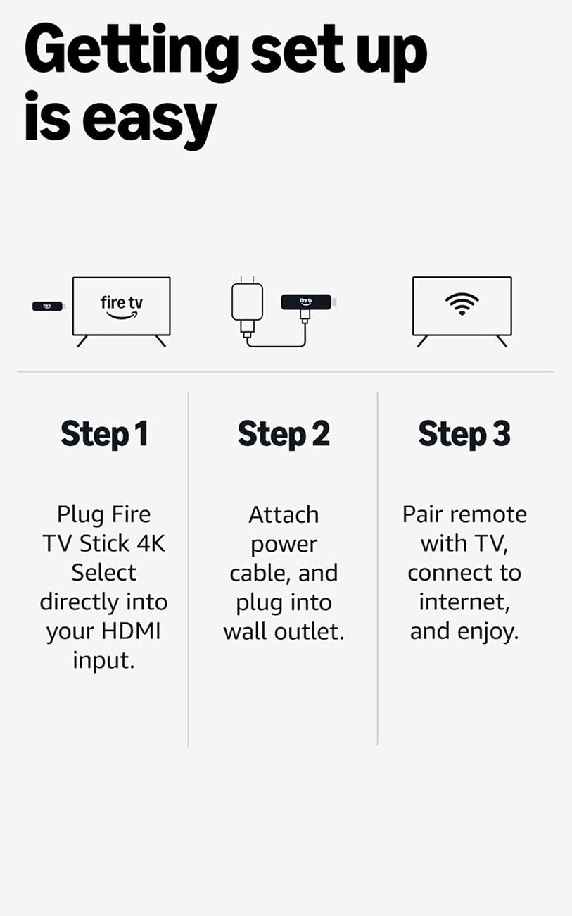 Amazon Fire TV Stick 4K Select Streaming Device - B0C6W3D4RM - image 7