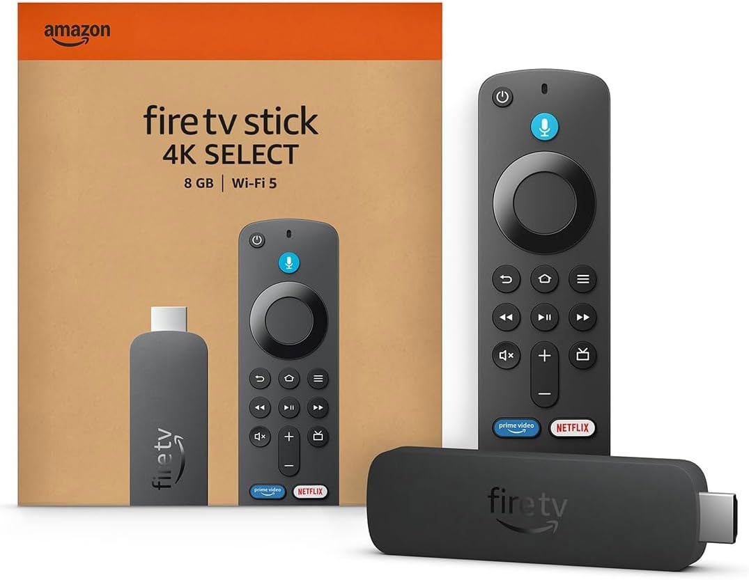 Amazon Fire TV Stick 4K Select Streaming Device - B0C6W3D4RM - image 1