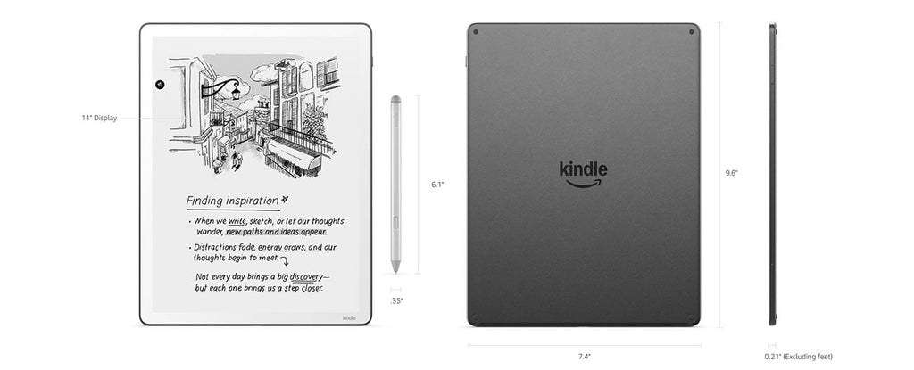 Amazon Kindle Scribe with Front Light 11-Inch 64GB in Graphite - B0FC1ZS9QZ - image 7