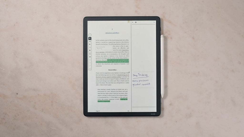 Amazon Kindle Scribe Colorsoft with Front Light 11-Inch 32GB in Graphite - B0DWRBVDN6 - image 5