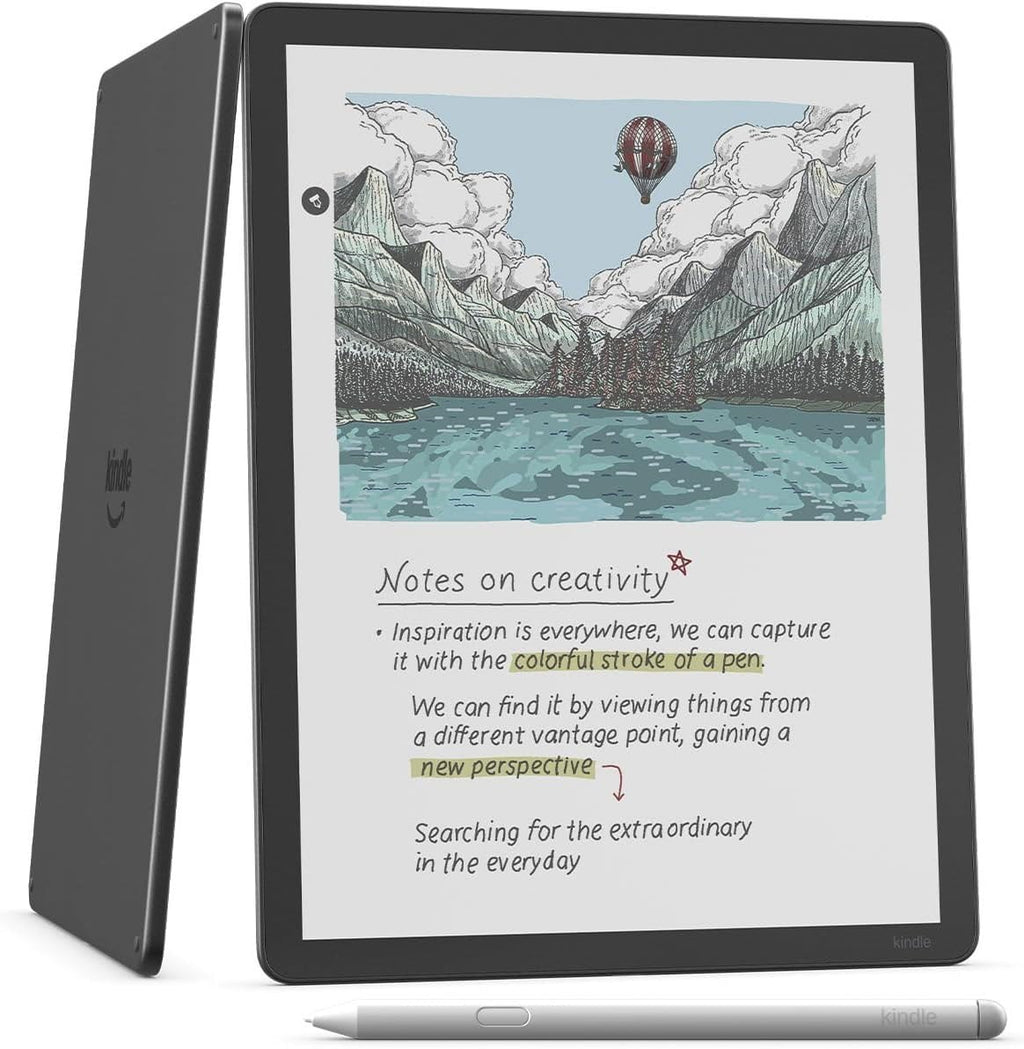 Amazon Kindle Scribe Colorsoft with Front Light 11-Inch 32GB in Graphite - B0DWRBVDN6 - image 1