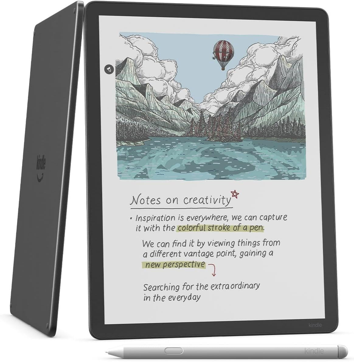 Amazon Kindle Scribe Colorsoft with Front Light 11-Inch 32GB in Graphite - B0DWRBVDN6 - image 1