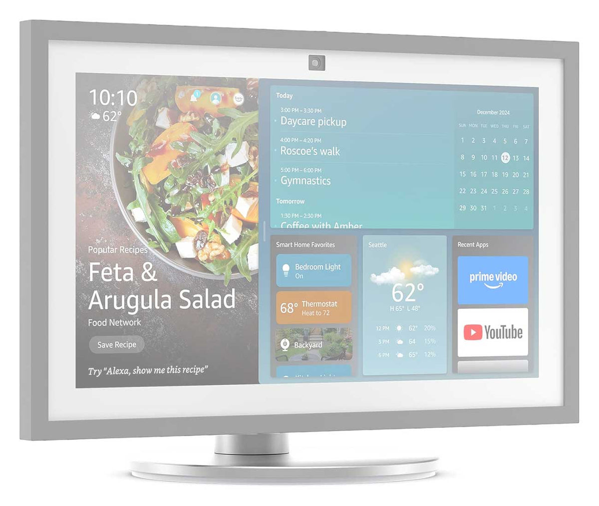 Amazon Premium Adjustable Stand for Echo Show 15 - B0DK2XLYKR - image 2