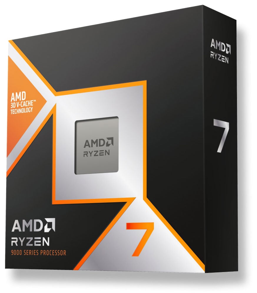 AMD Ryzen 7 9800X3D Gaming Processor for Desktops - 100-100001084WOF - image 1