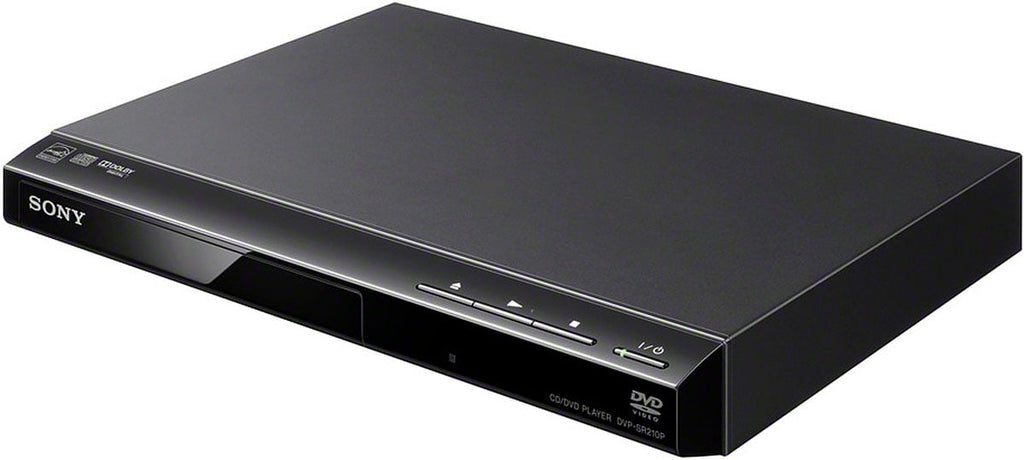 Sony Progressive Scan Black DVD Player - DVPSR210P - image 3