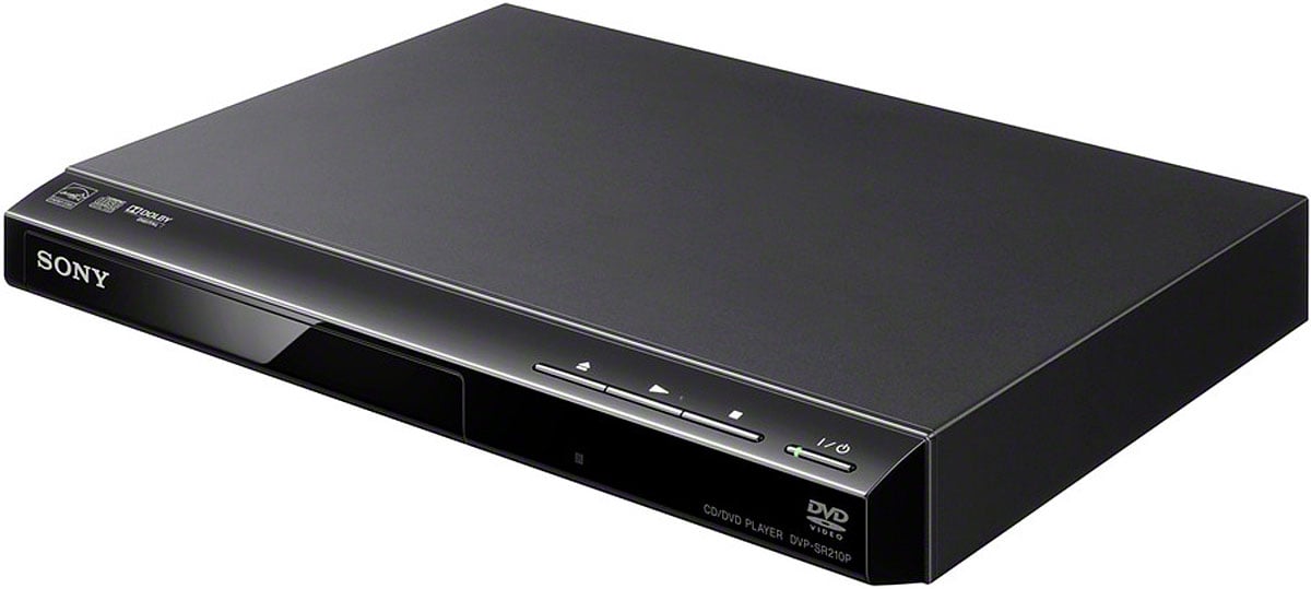 Sony Progressive Scan Black DVD Player - DVPSR210P - image 3